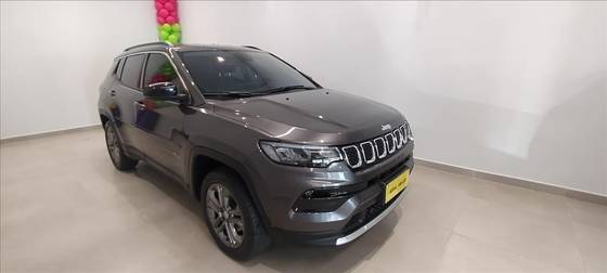 JEEP COMPASS 1.3 T270 TURBO FLEX LONGITUDE AT6
